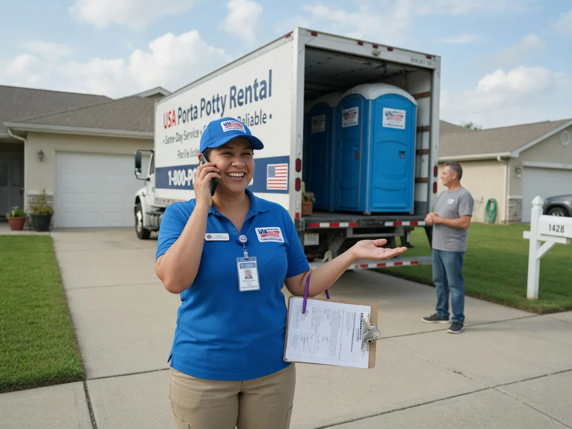 Portable Toilet Rental Temple Terrace, FL FAQs