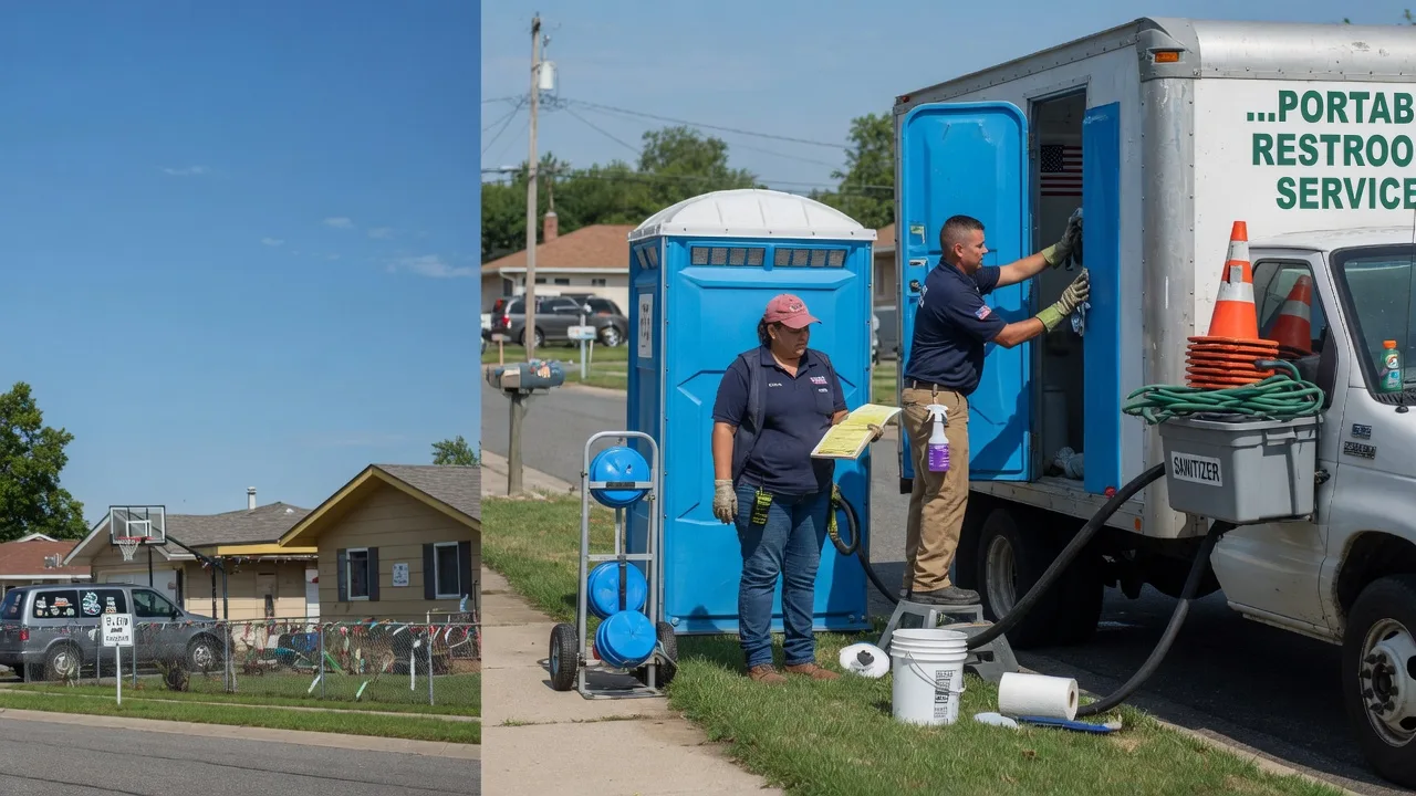 Portable Toilet Rental in Temple Terrace, FL near me